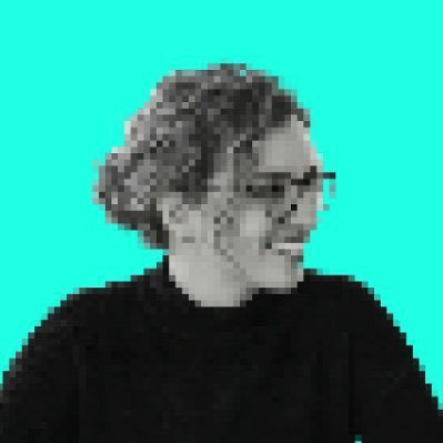 Close-up portrait of a person