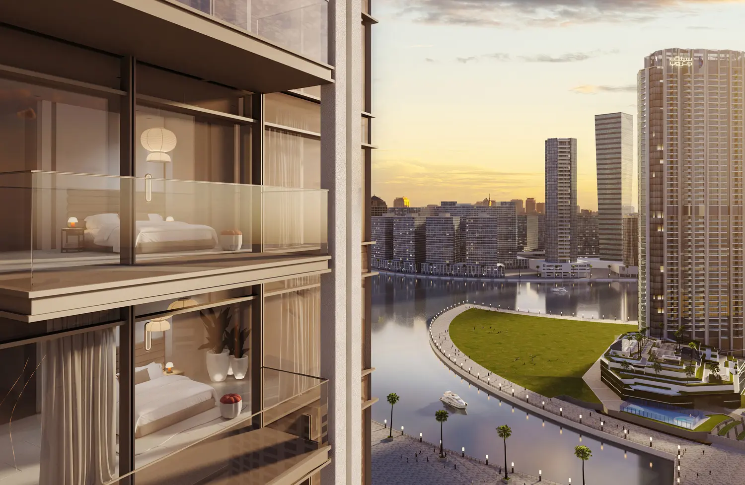 select group business bay canal view
