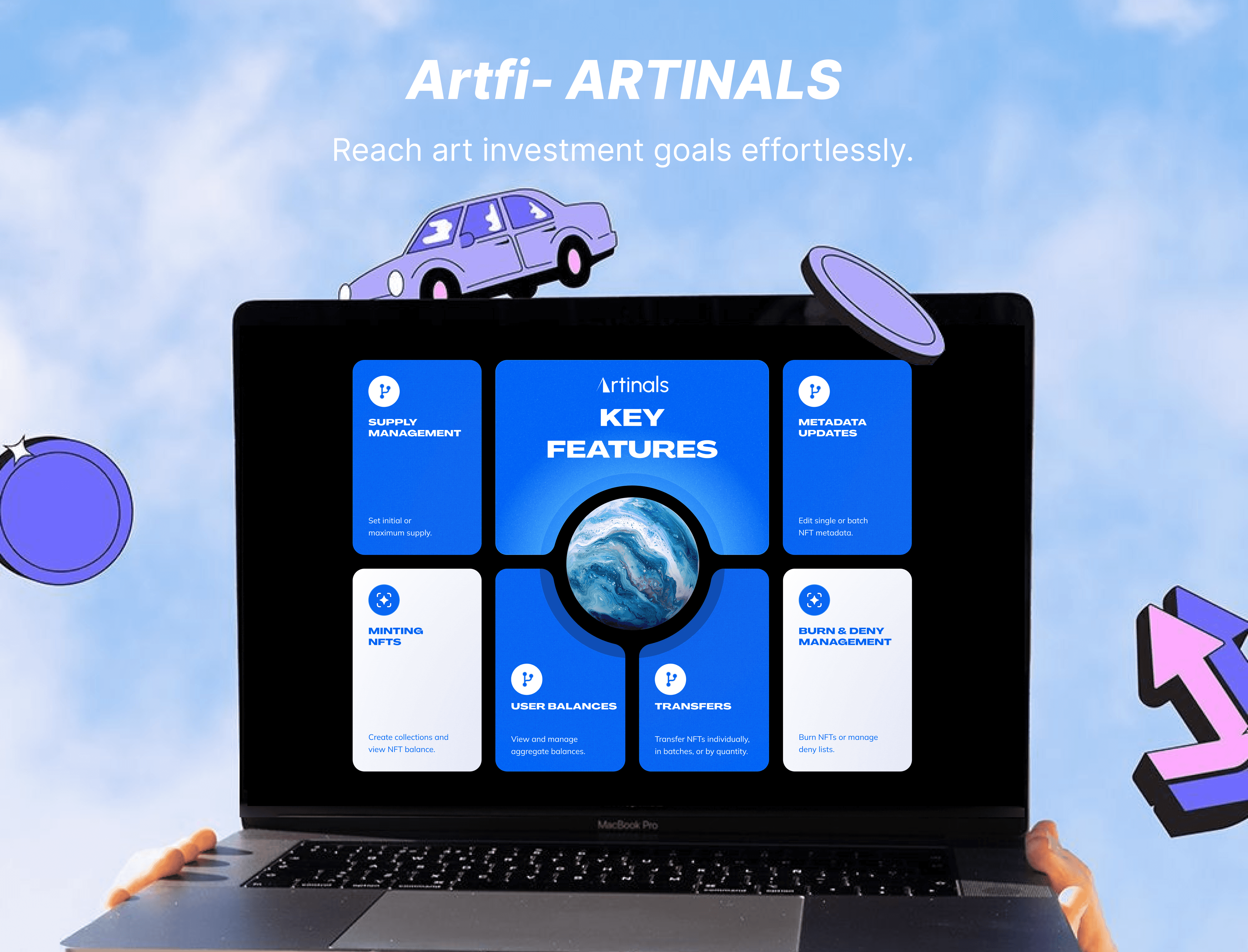 Artfi banner