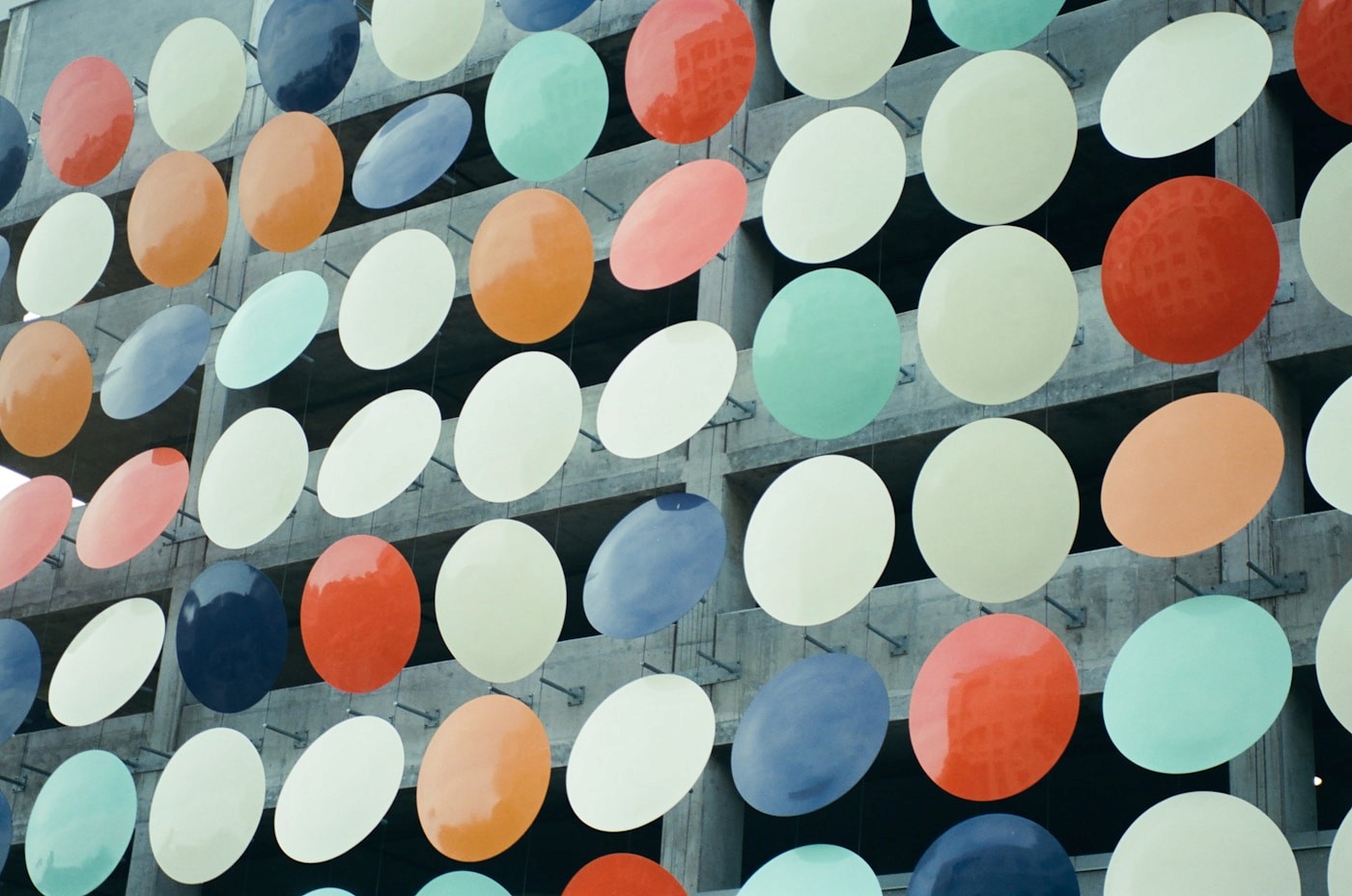 Color field assembly study