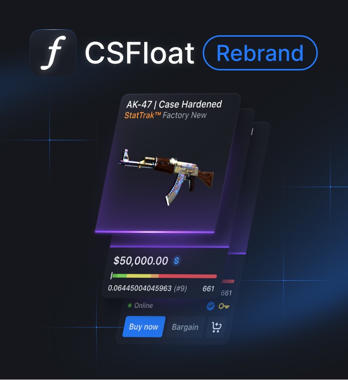 CSFloat Company UI