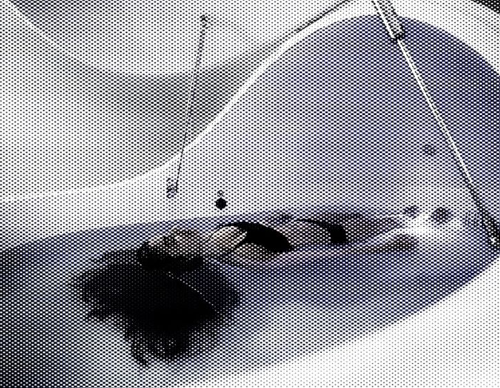 man riding a bicycle