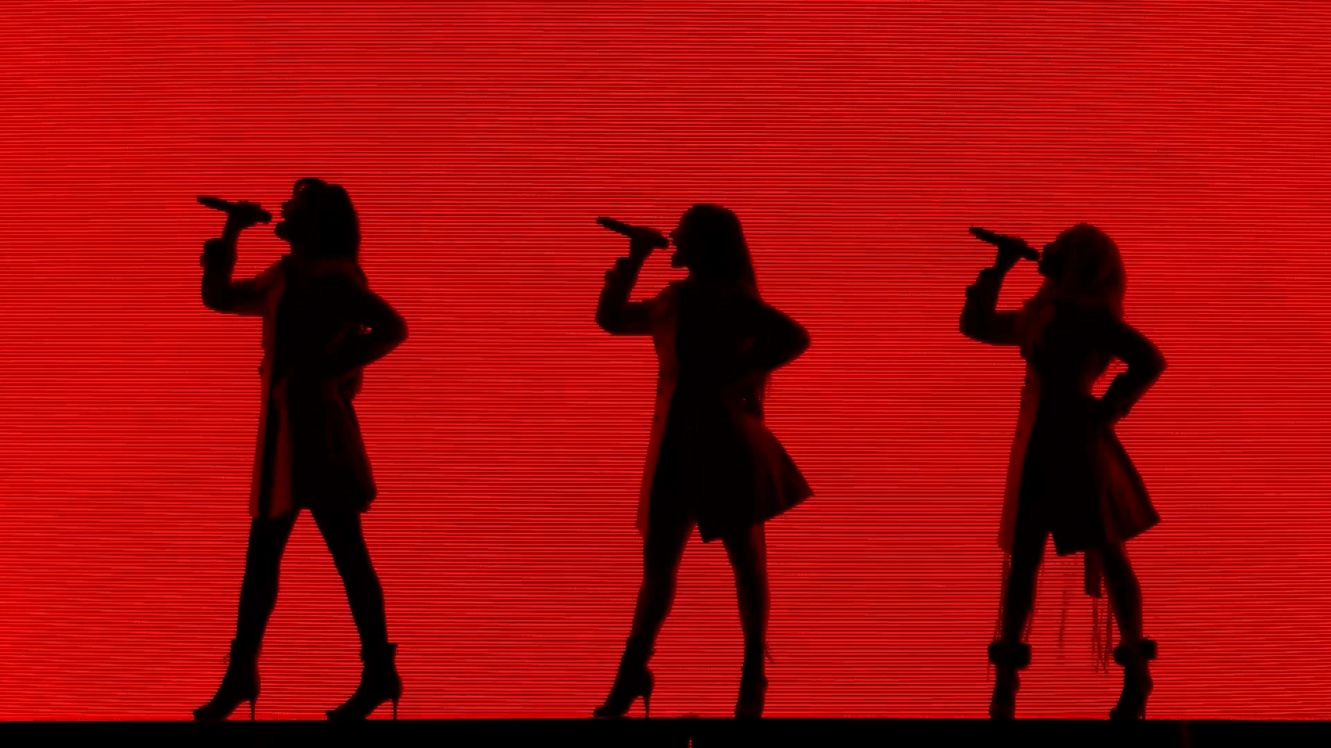 Live performance of FLO trio