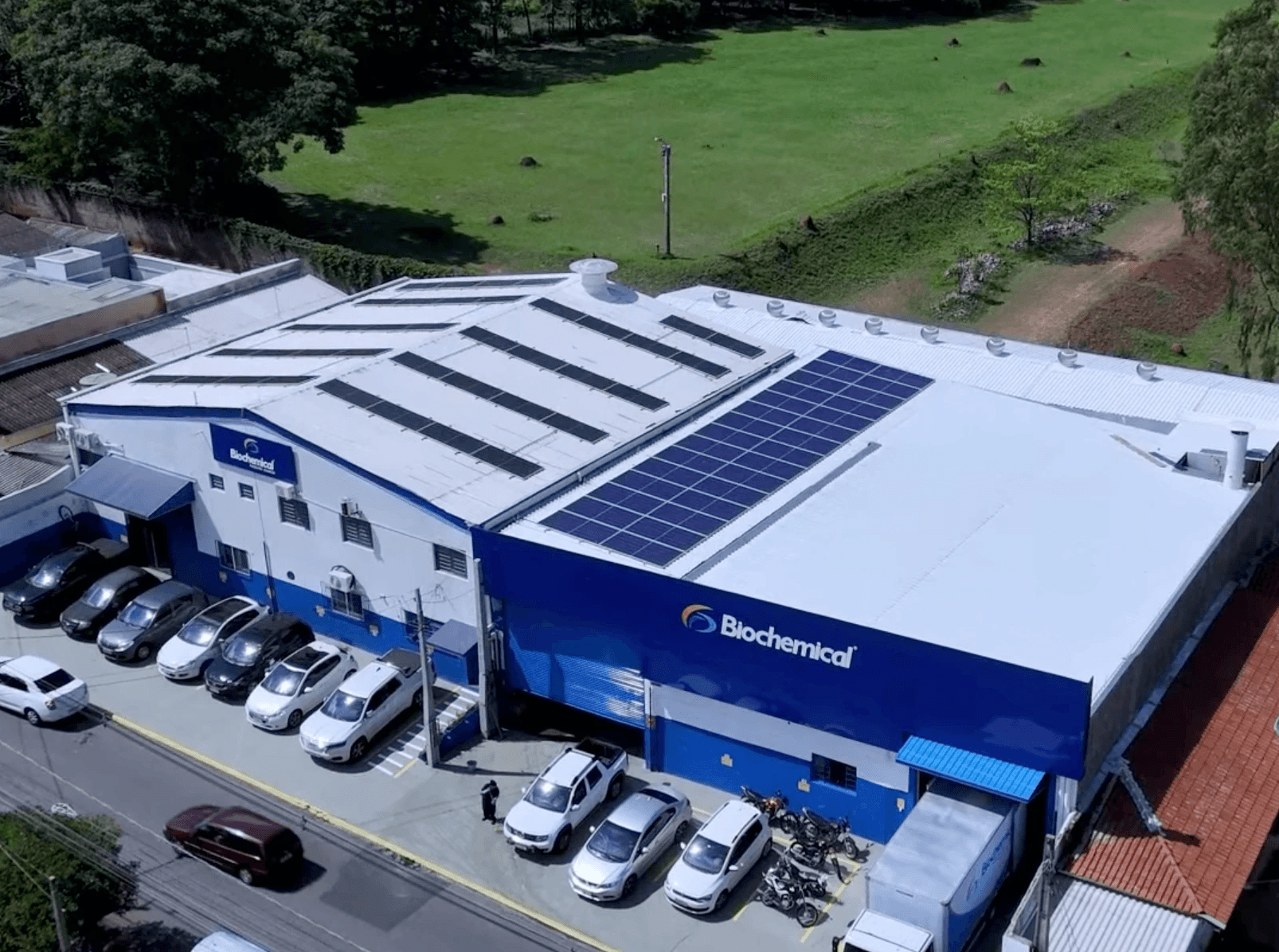 Chemical Lab with chemicals and equipments