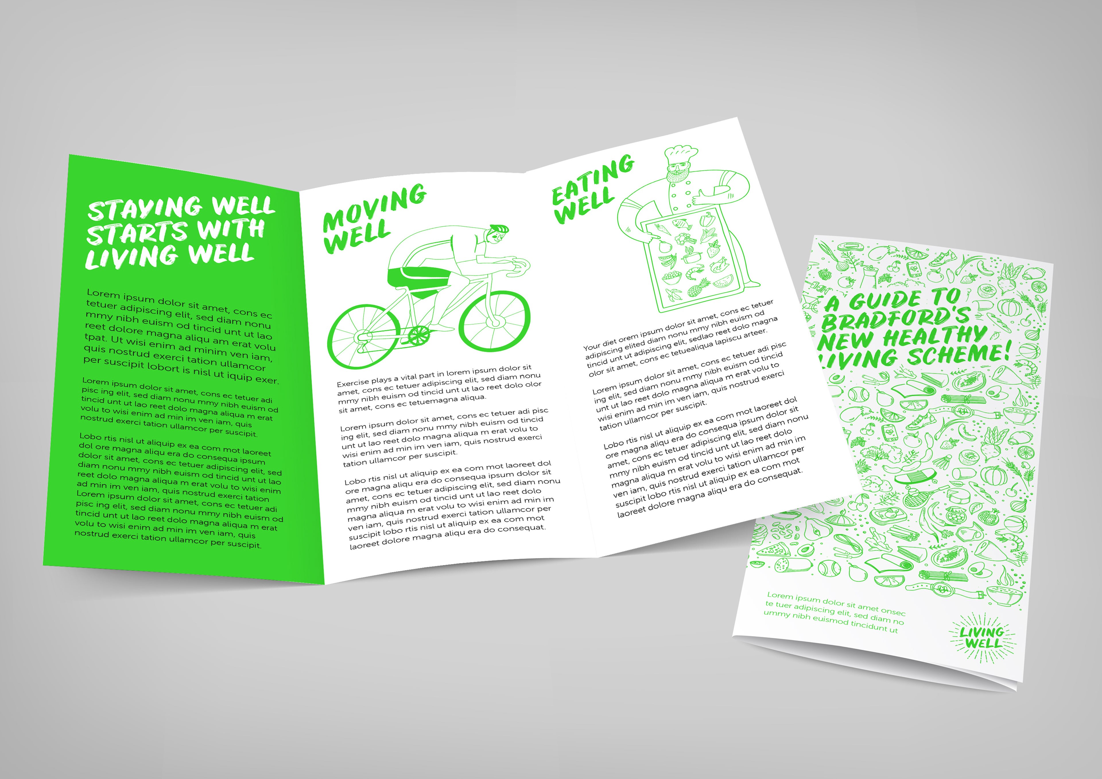 Bradford Living Well Leaflet