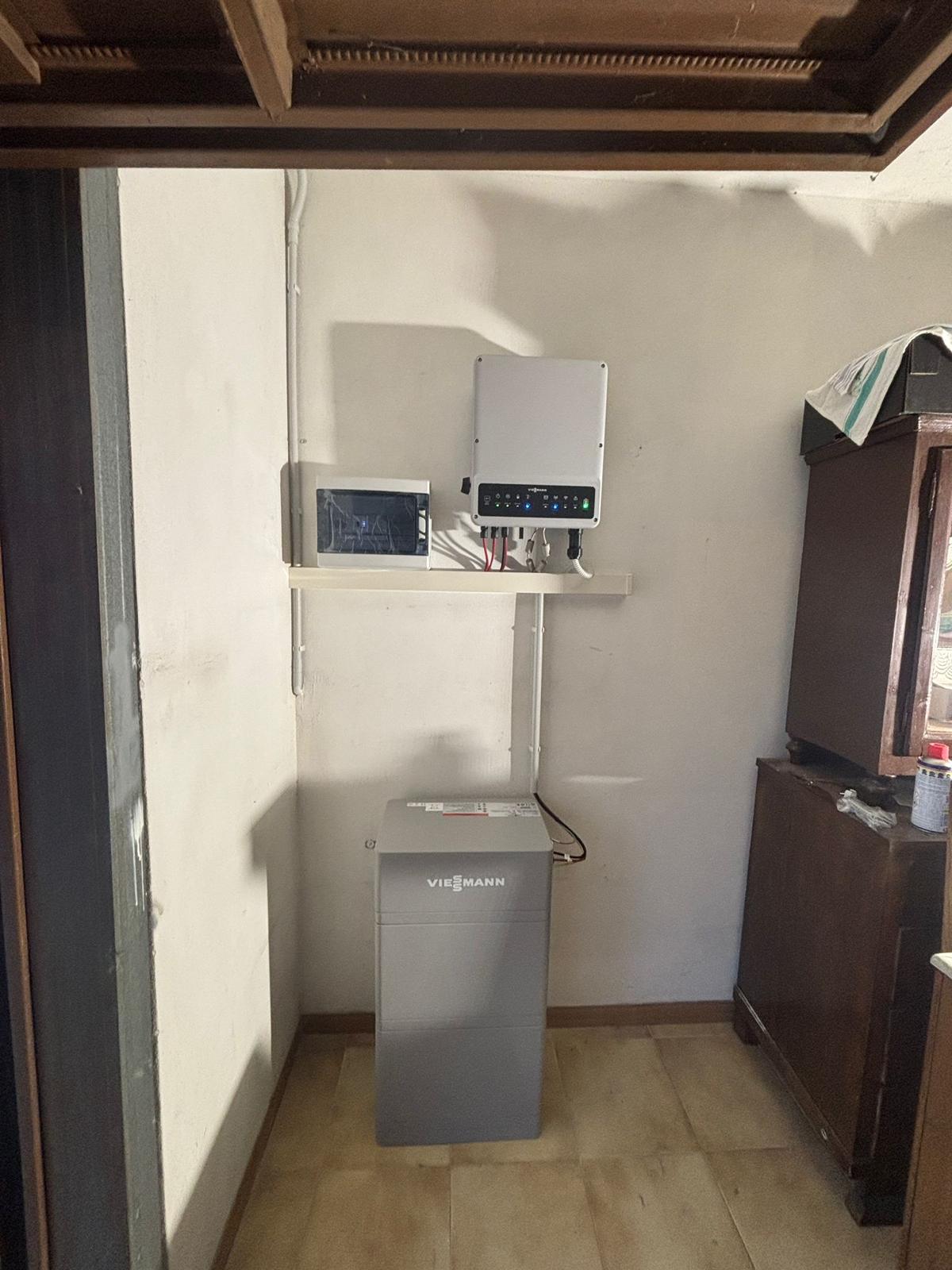 Lavori Realizzati di Pannelli solari installati | Gi Service Sun Project