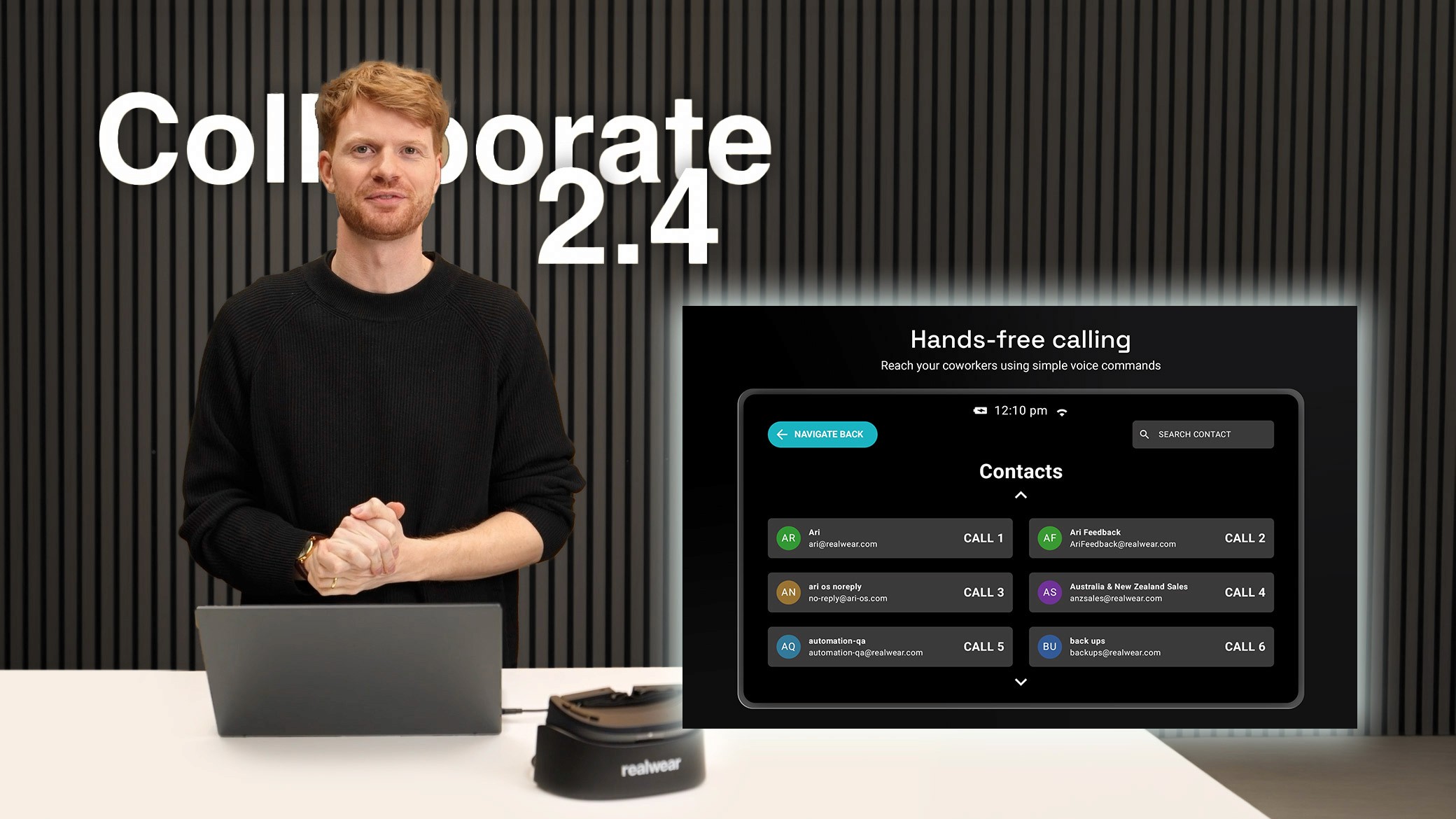 RealWear Collaborate 2.4