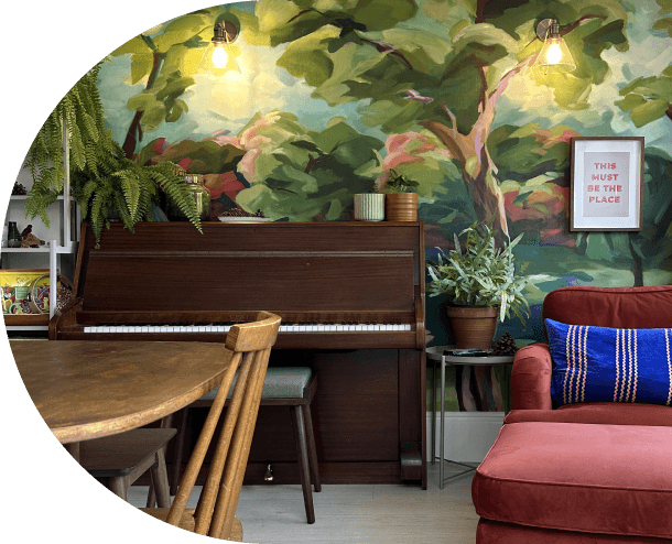 Modern elegant family home > 