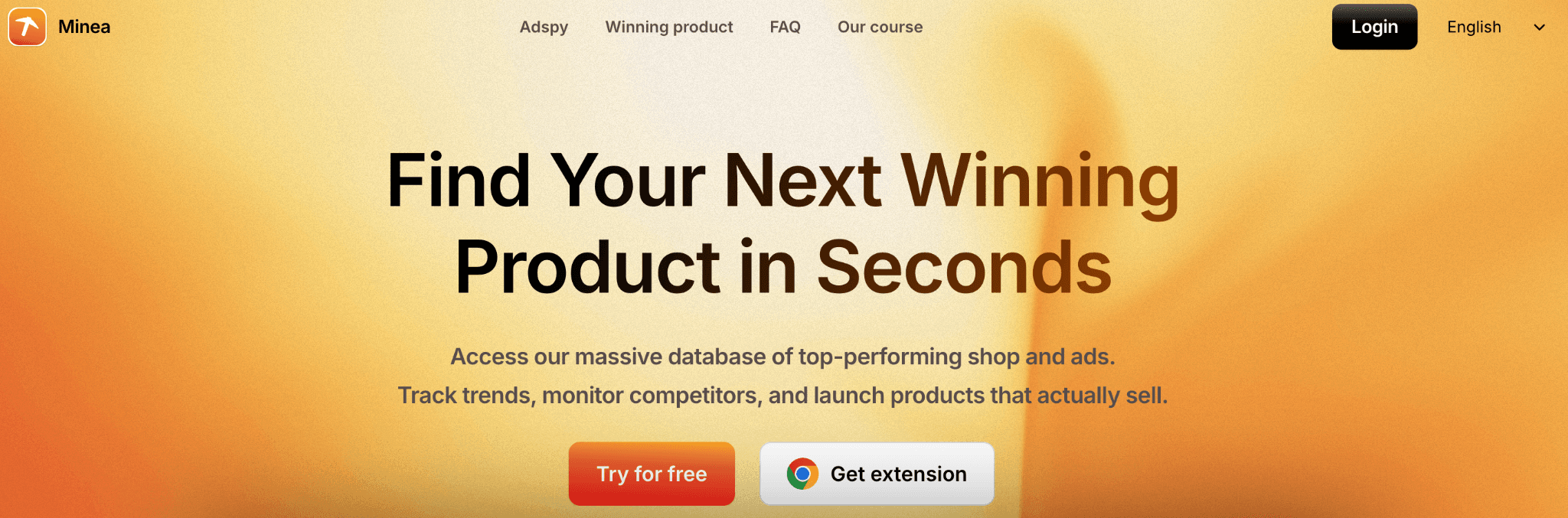 Minea tool multi platform ad