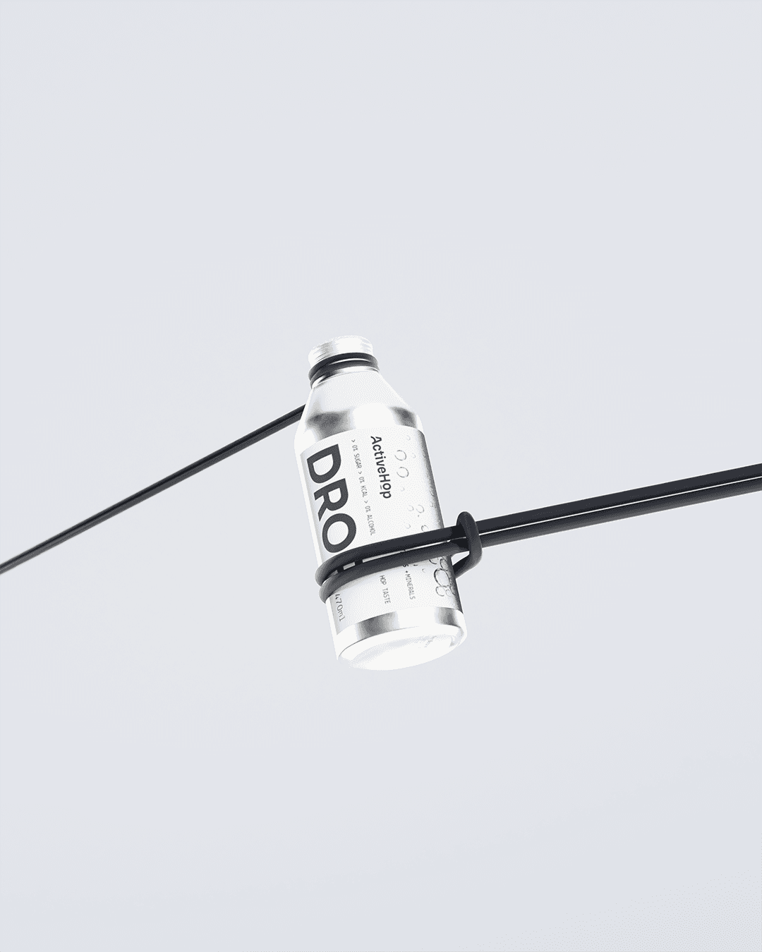 White bottle activehop