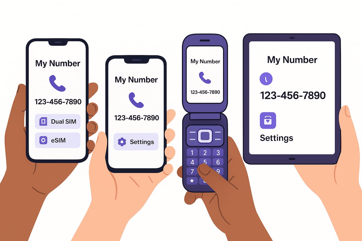 Step-by-Step: How to Find Your Phone Number on Any Device