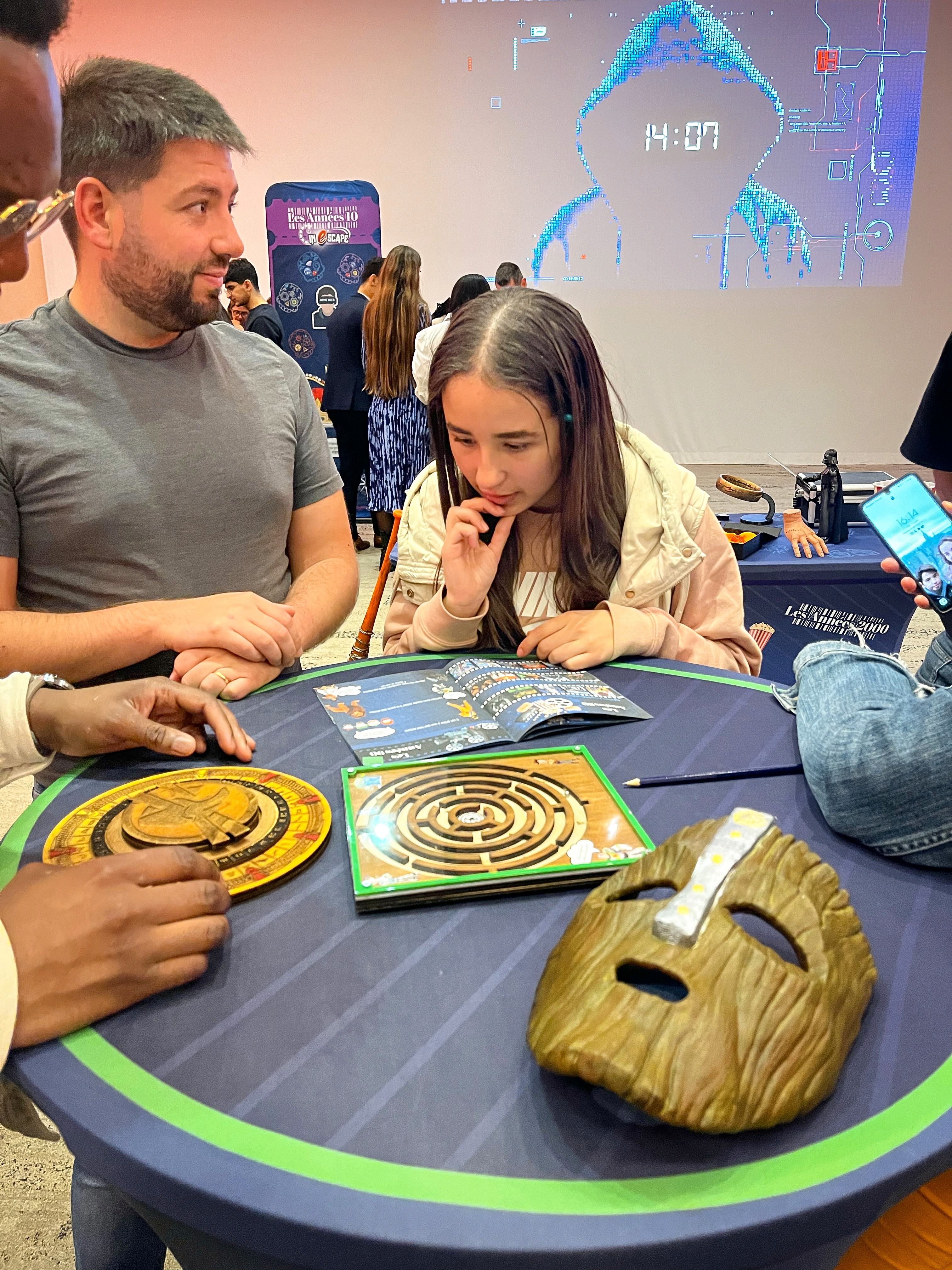 escape game cinéma coquelles