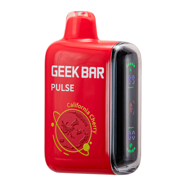 Geek Bar Pulse - California Cherry [15K Puffs]
