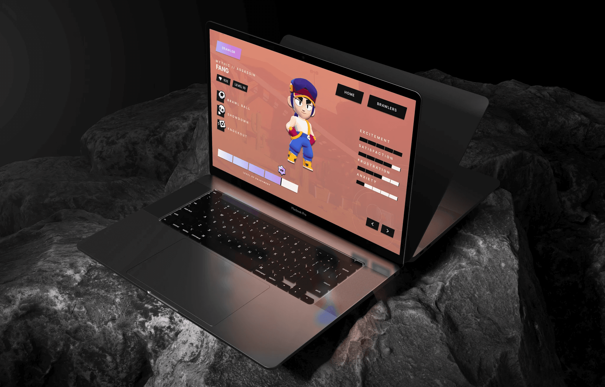 Image of a Gray to white soft gradient