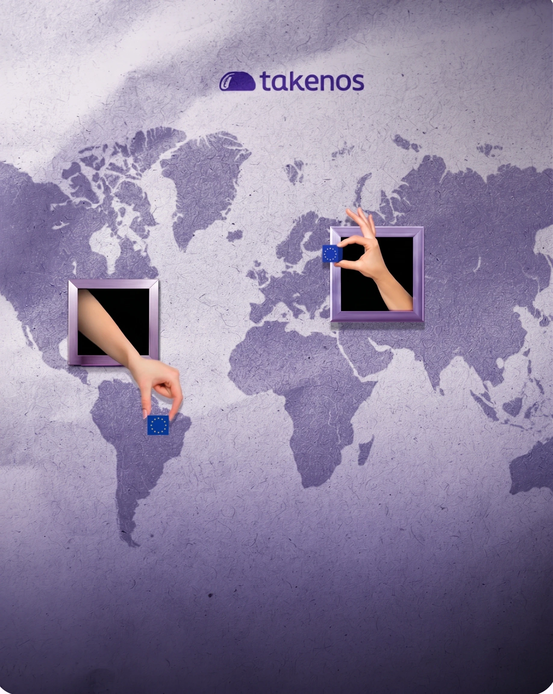 Recibiendo transferencia en euros por SEPA en la app de Takenos