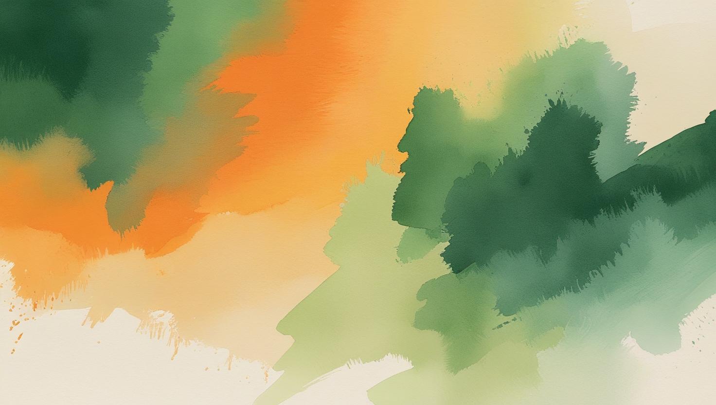 a blurry photo of a person in a room