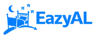 EazyAL Logo Blue