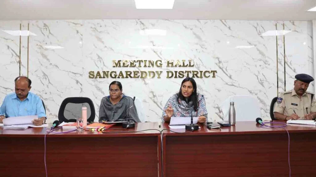 NIMZ Land Acquisition in Sangareddy to Finish in 45 Days - news cover