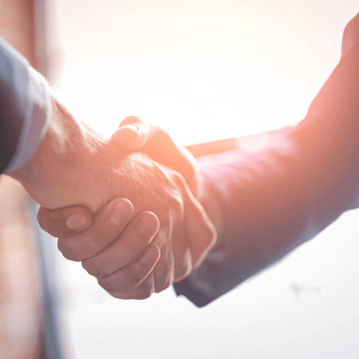 working together
