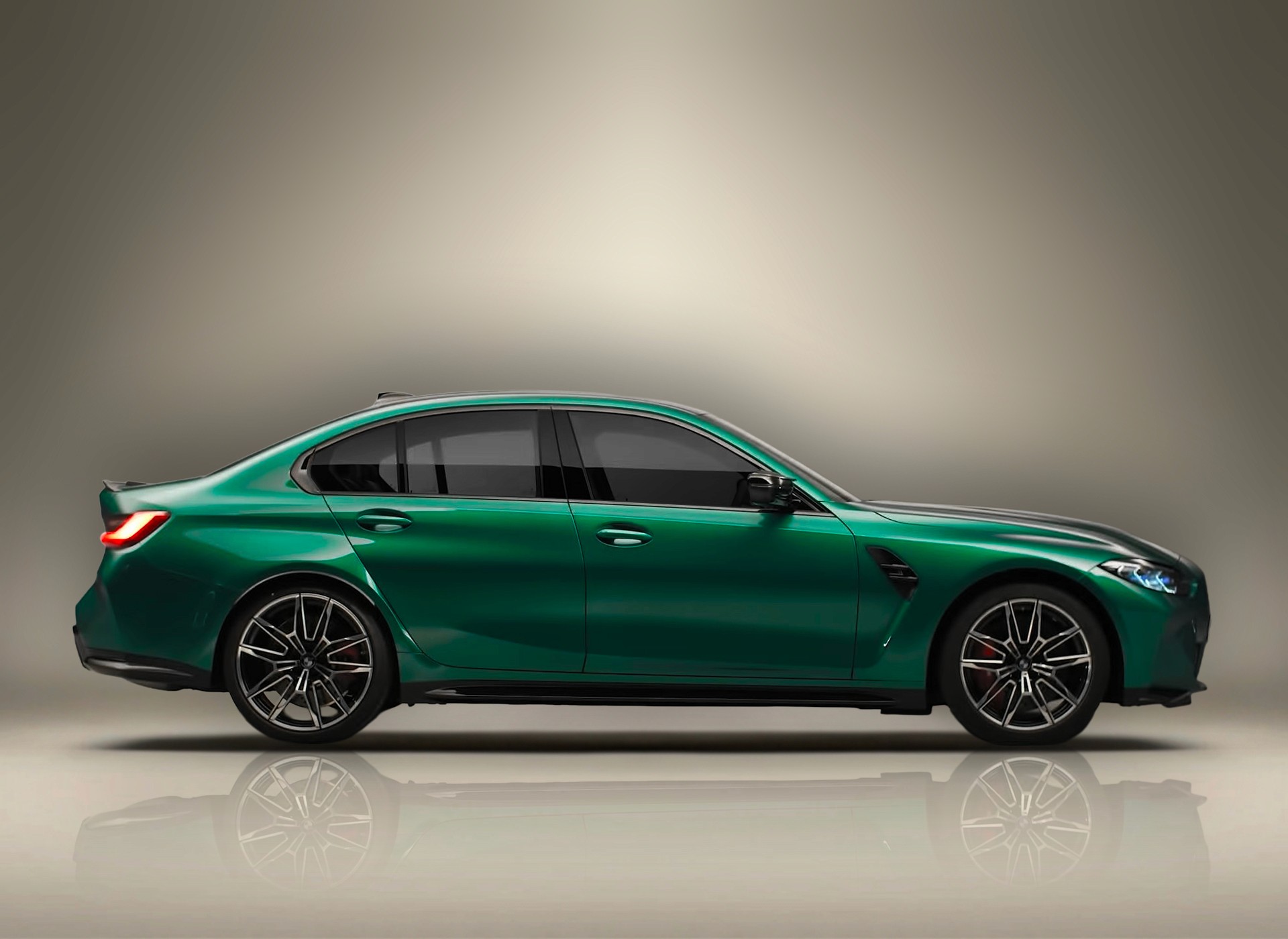 Location BMW M3 Vert à Dubaï – Keyz Rent | Sportive