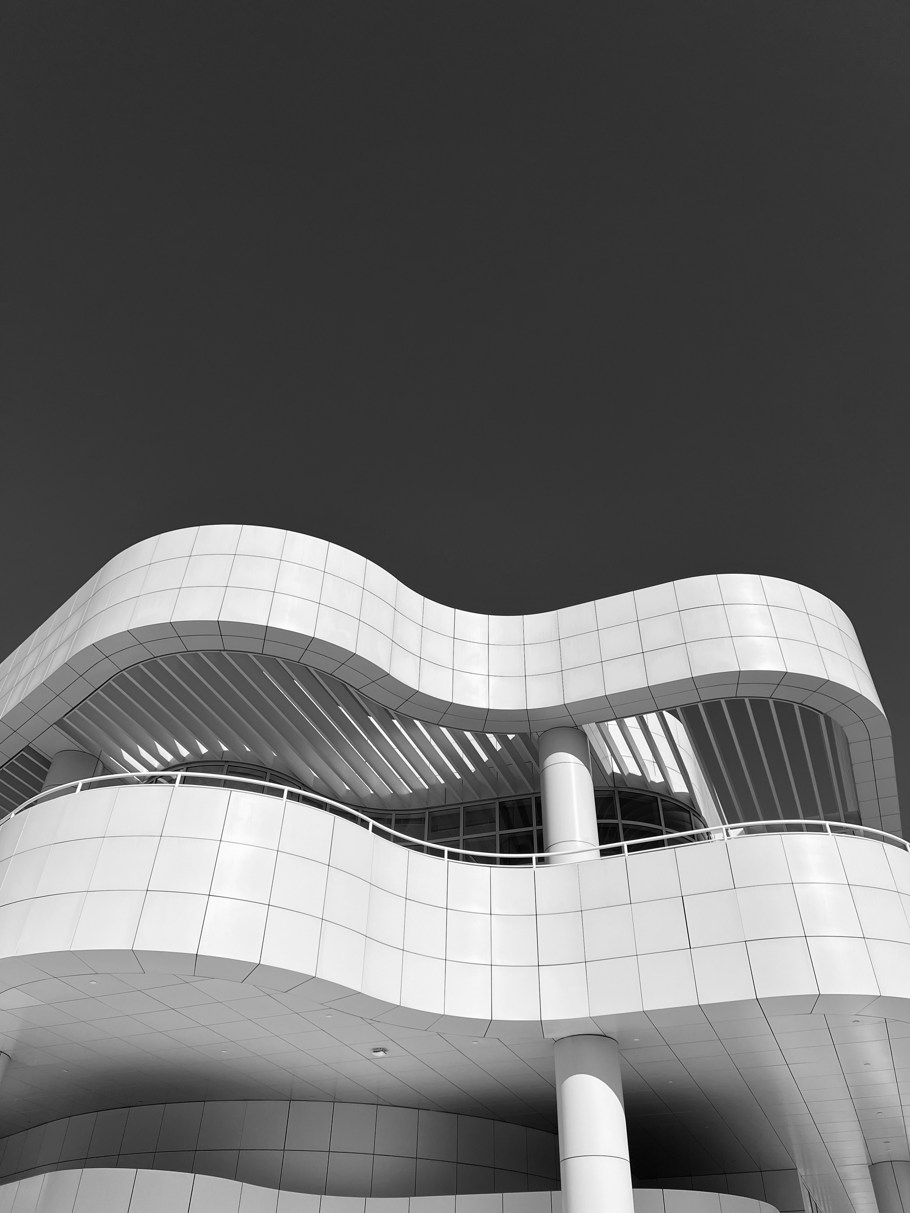 a building with a large dome roof