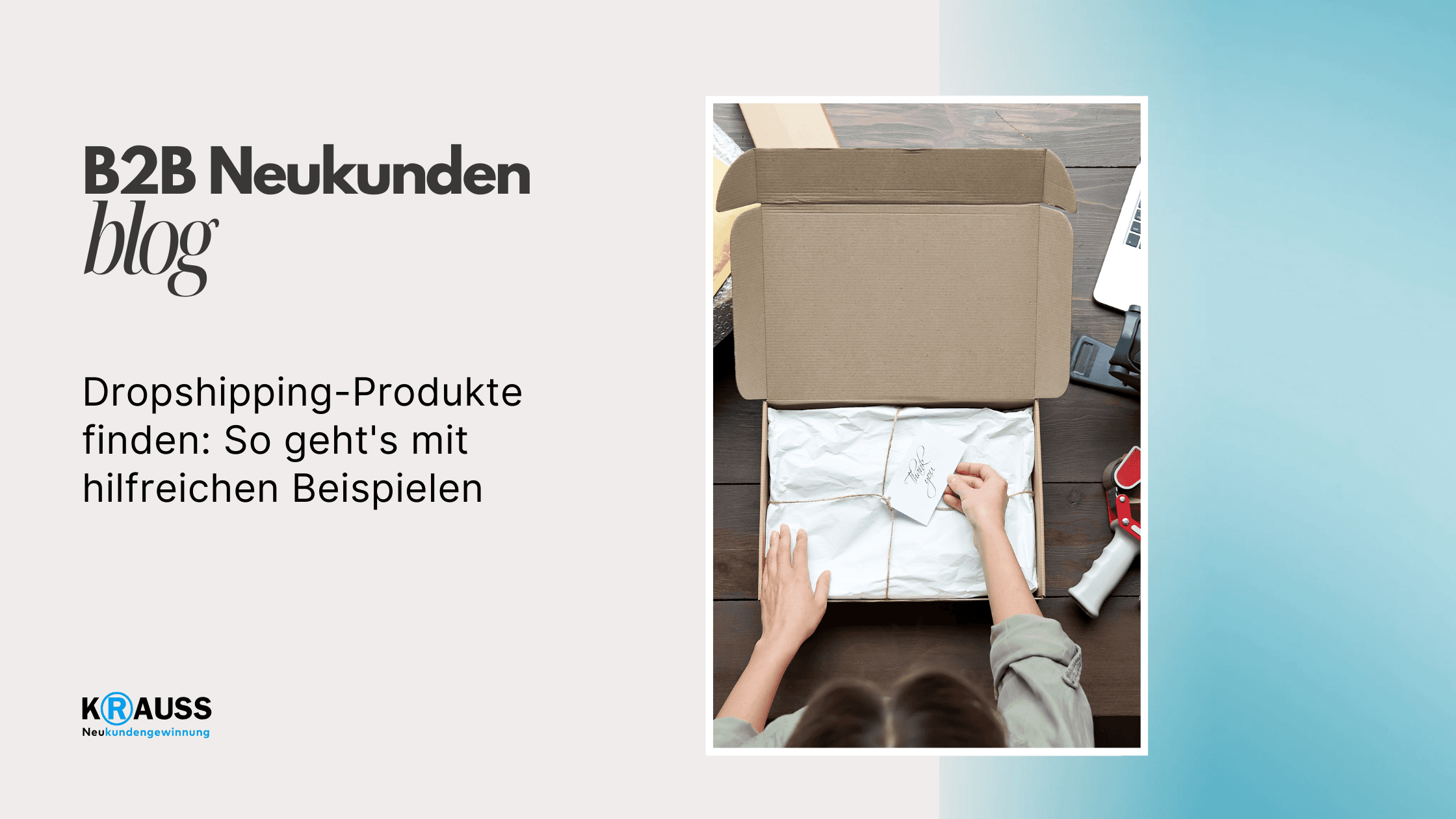 Dropshipping-Produkte finden: So geht's mit hilfreichen Beispielen