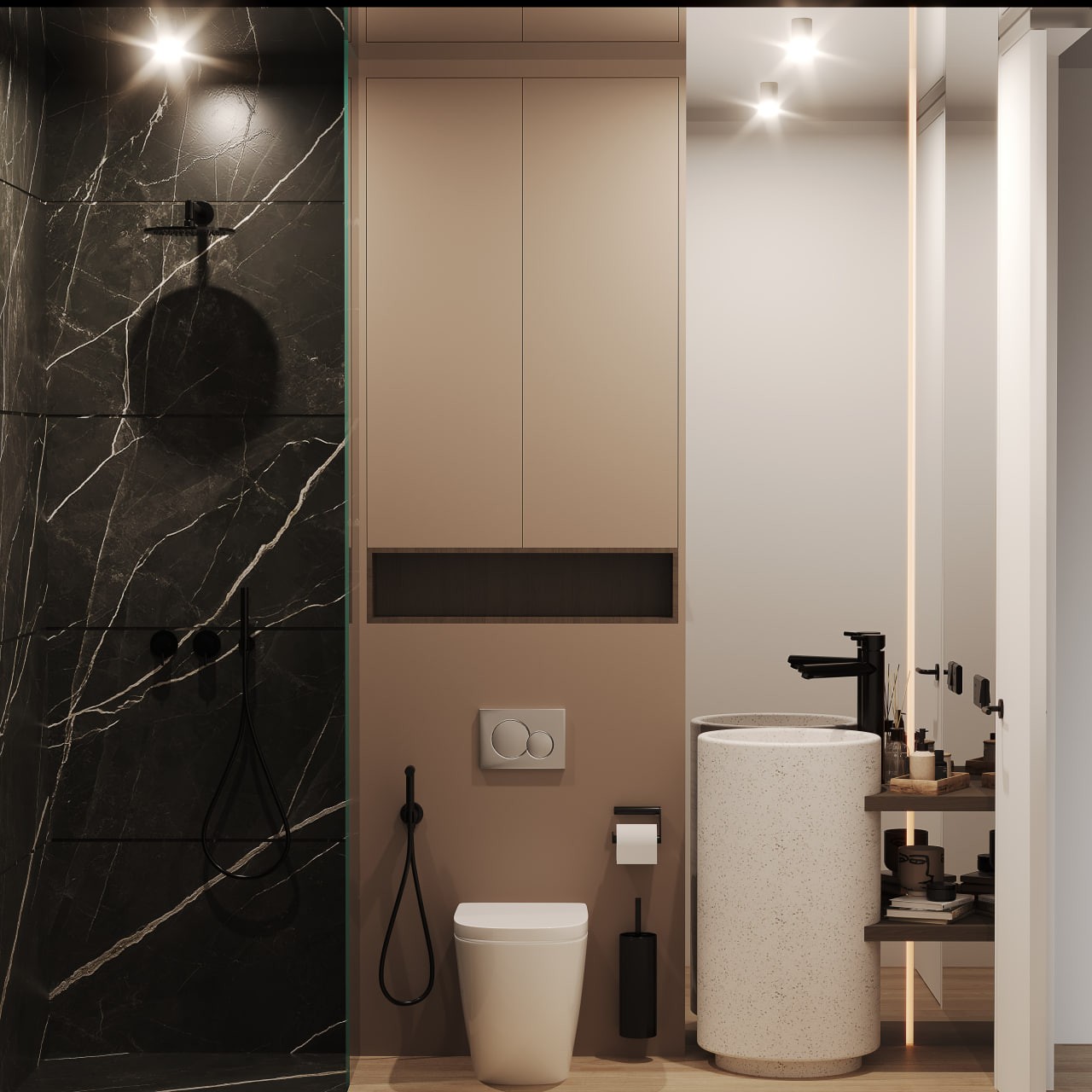 1-bedroom apartment in Elysium in Pererenan