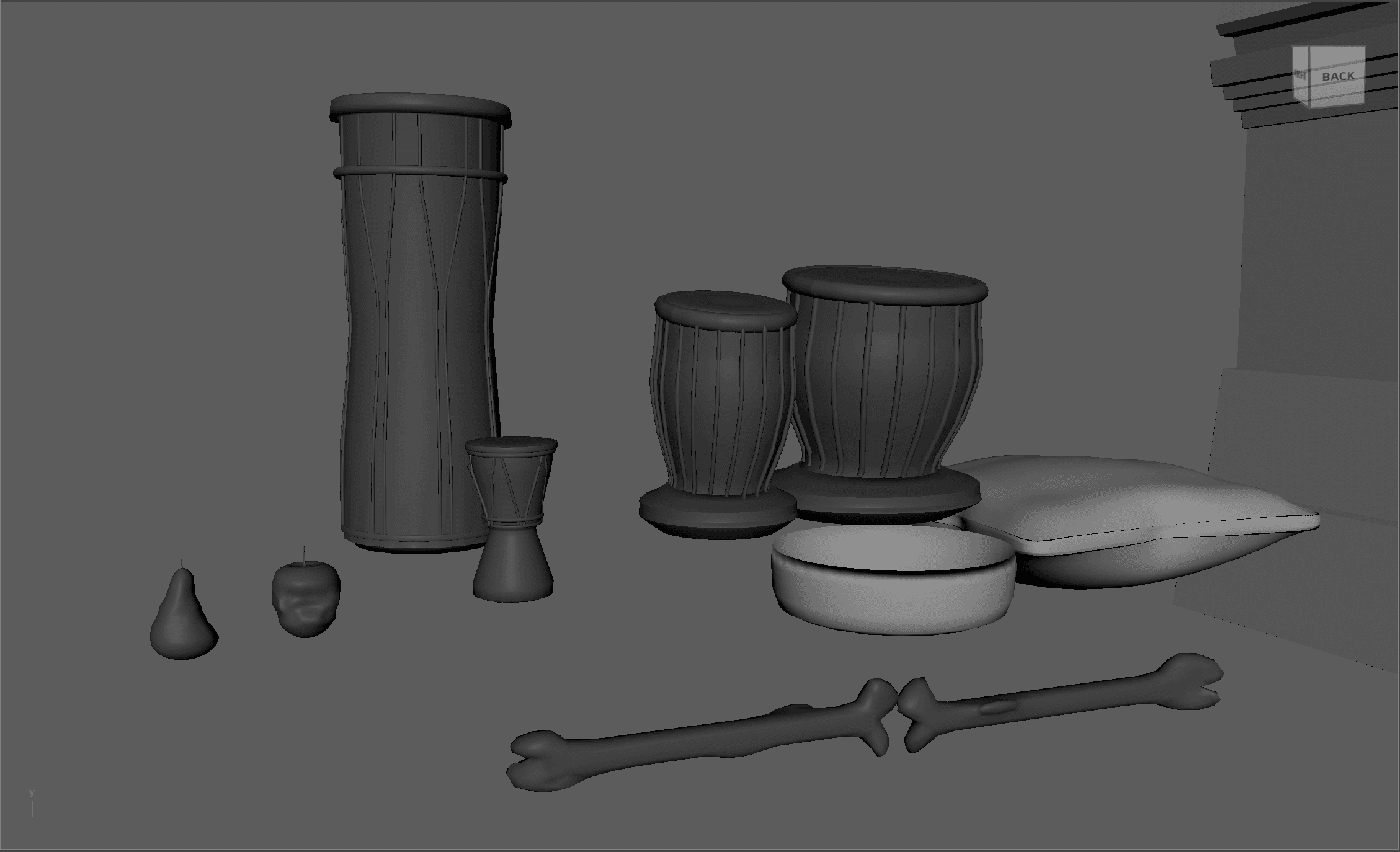 Maya Assets 2