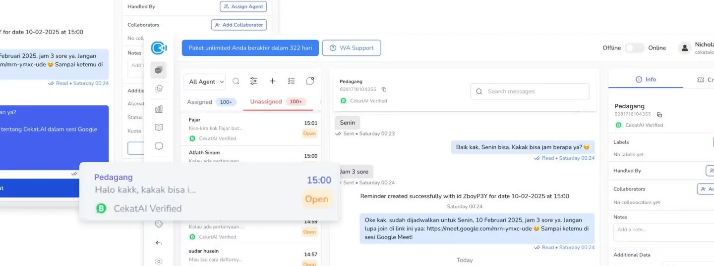 An image of Dreelio's in app customization feature