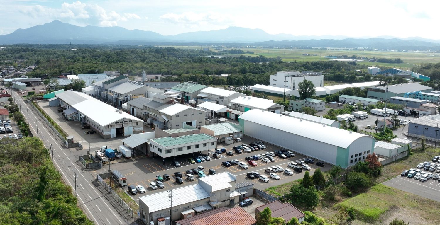 Jマテ. カッパープロダクツ株式会社様 社屋。myBridge導入事例