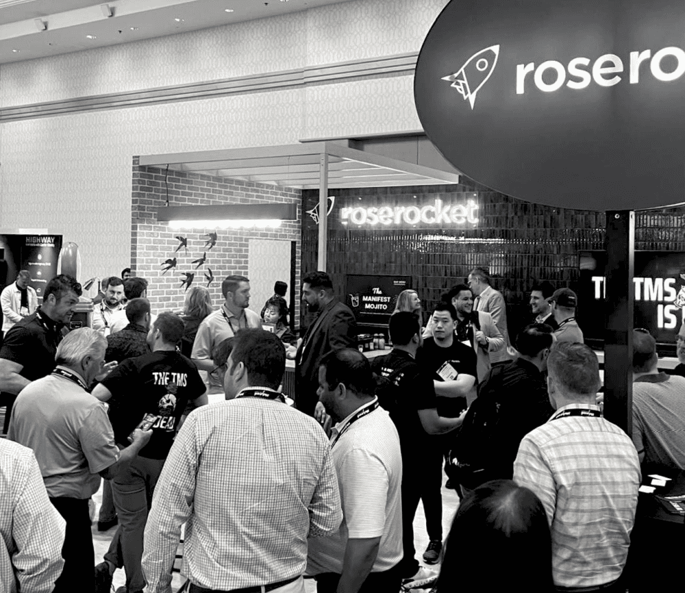 Rose Rocket's exhibition Booth at TIA 2024