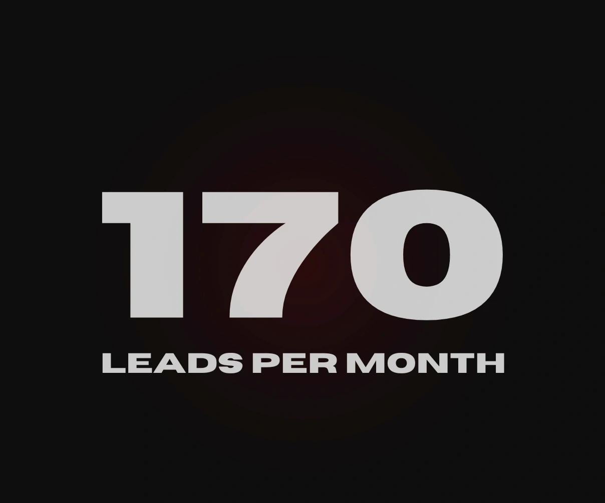 170 Leads per month