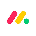 monday logo logo.dev