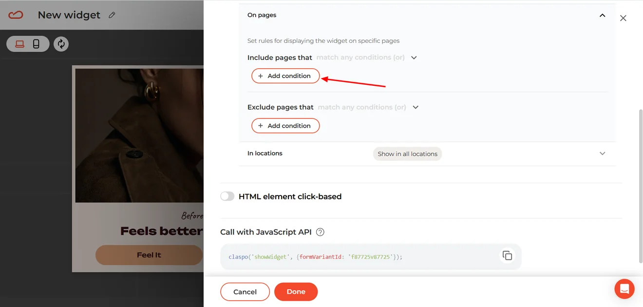 claspo-exit-on-pages-add-condition