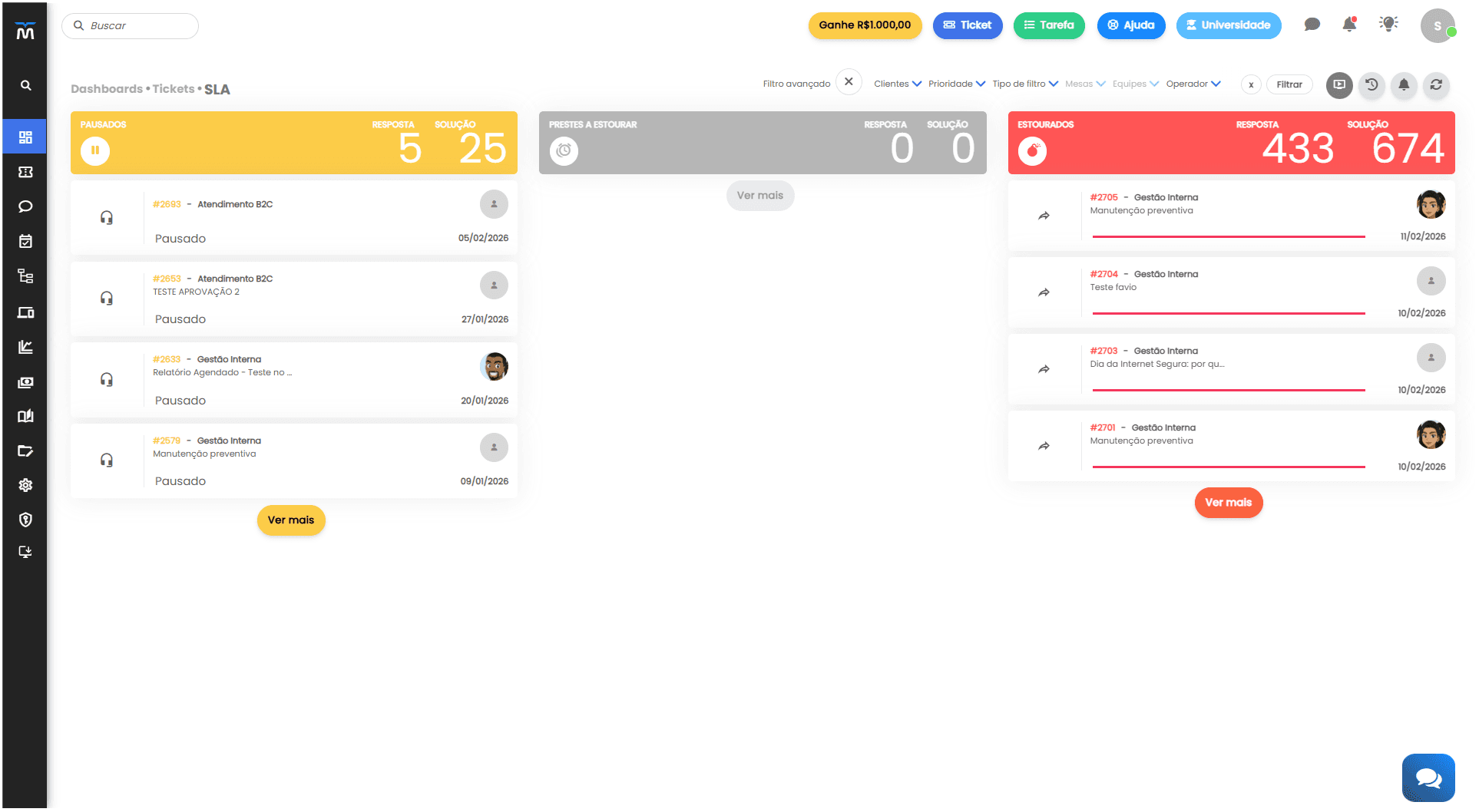 Milvus TI screenshot 3