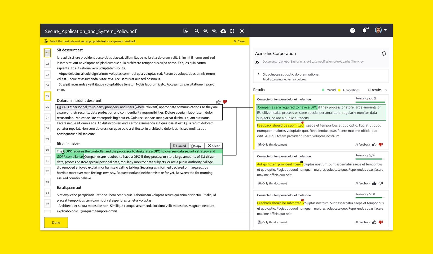 AI Document Intelligence