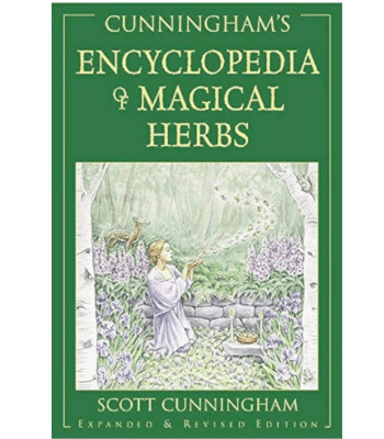Cunninghams's Encyclopedia of Magical Herbs book
