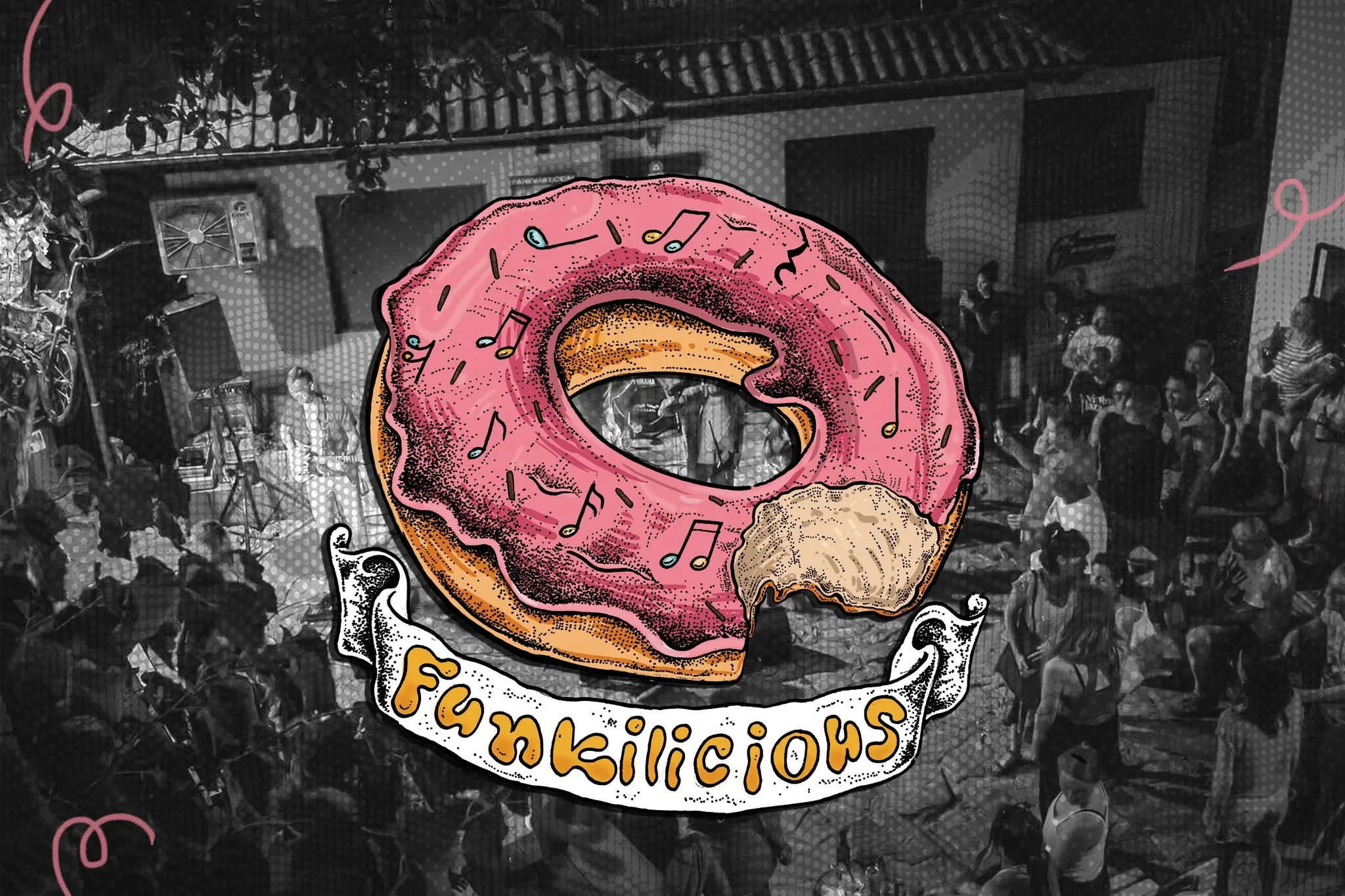 Funkilicious donut artwork