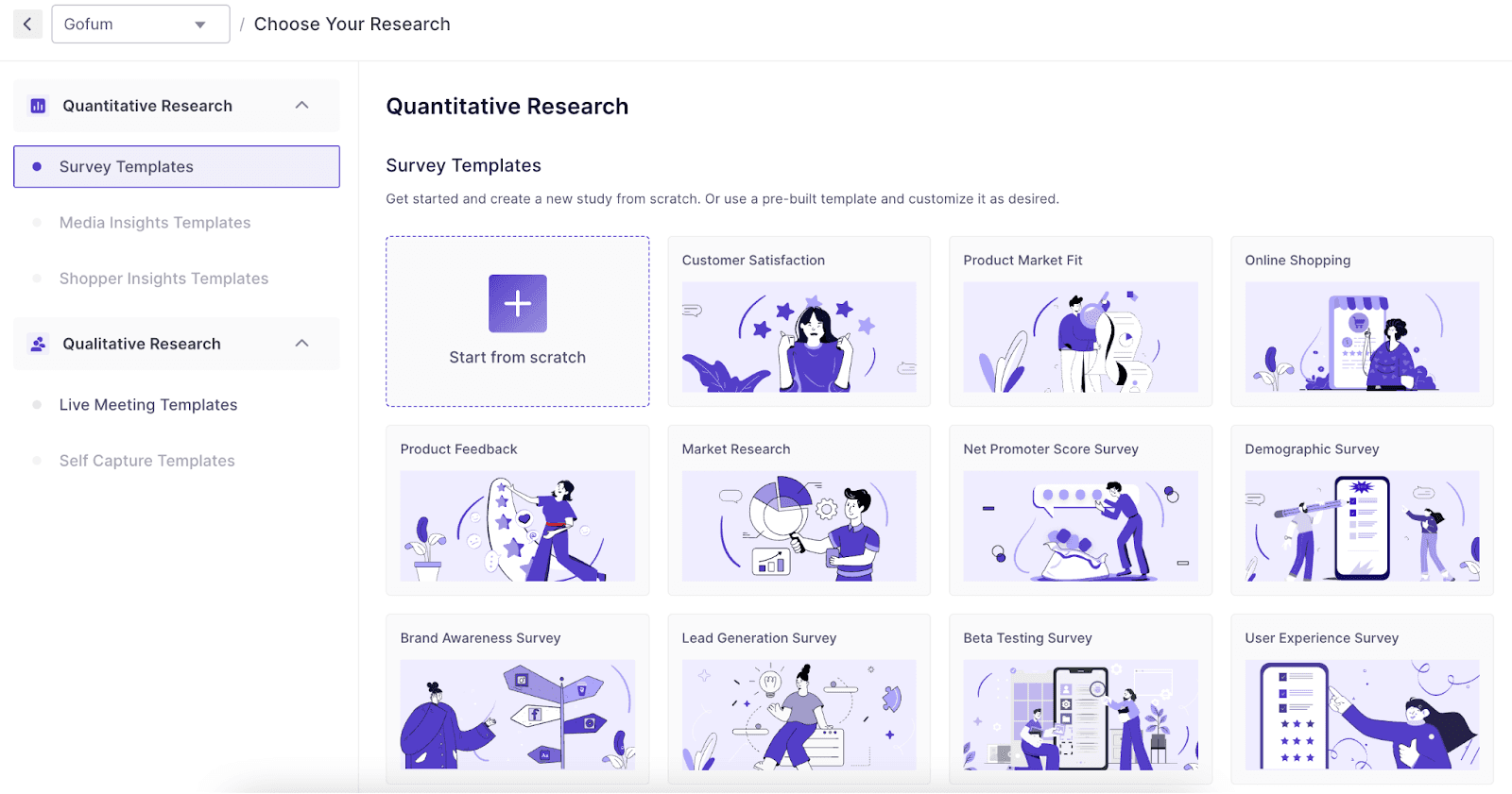 Decode Survey Templates
