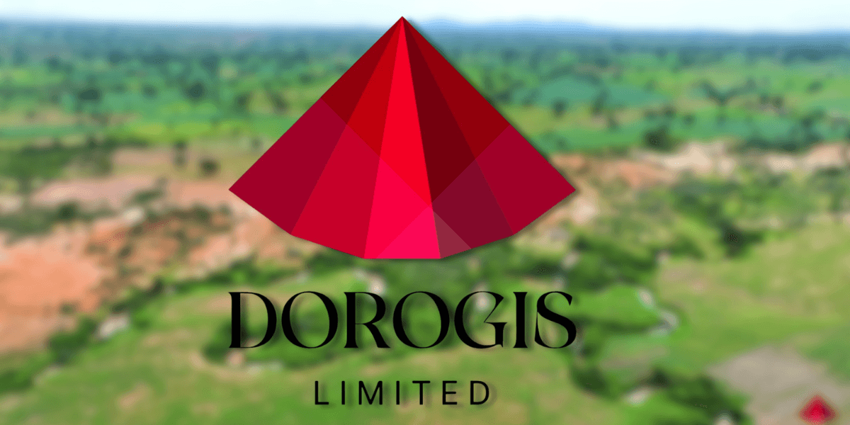 "Dorogis Limited logo symbolizing innovative, sustainable mining solutions connecting African resources to global clean energy markets."