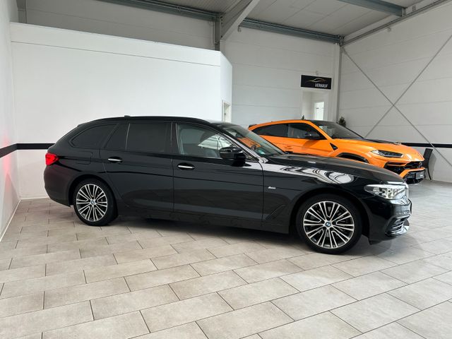 BMW 520 2018 BLACK Gebrauchtwagen - Galeriebild 4