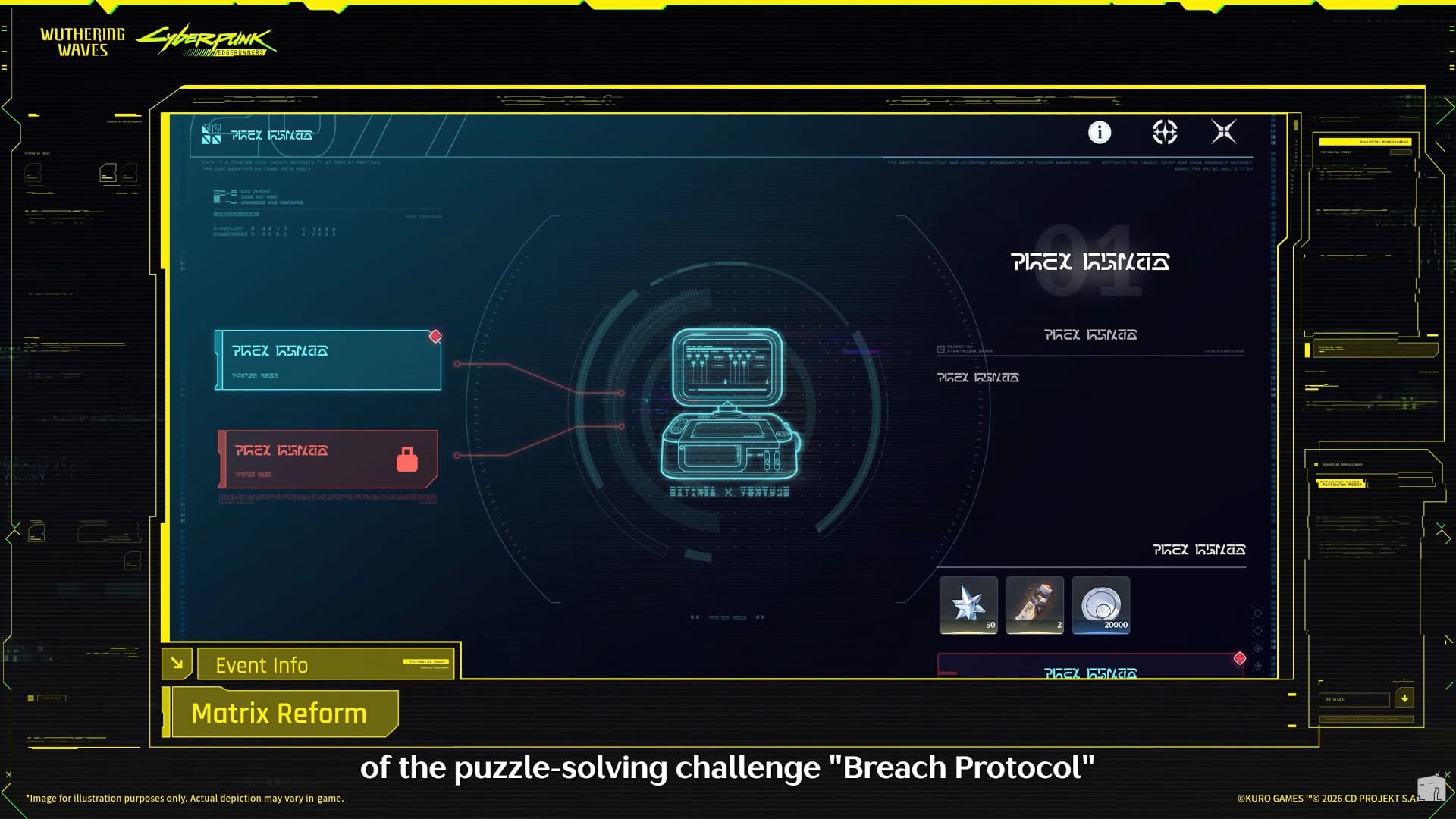 event-matrix-reform