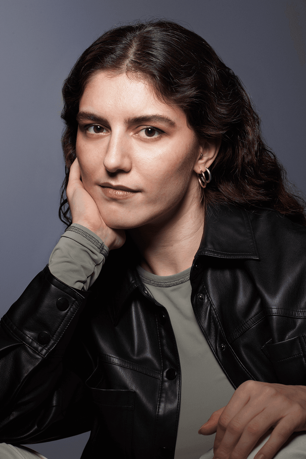 Woman portrait at Bellevoire