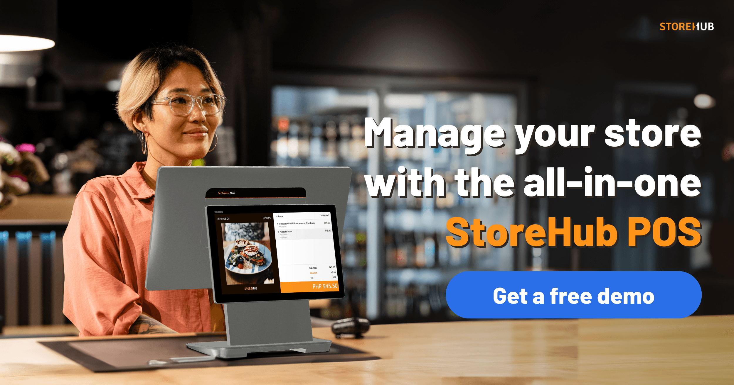 StoreHub POS System