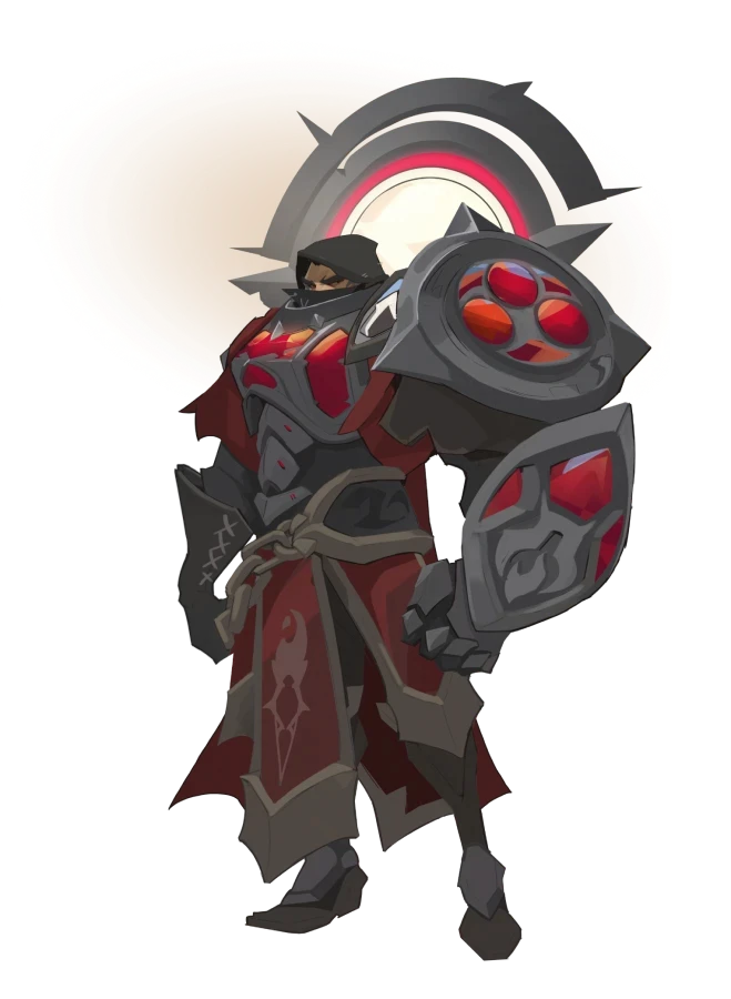 Veskar – character design variations concept art by Kuba Fidler