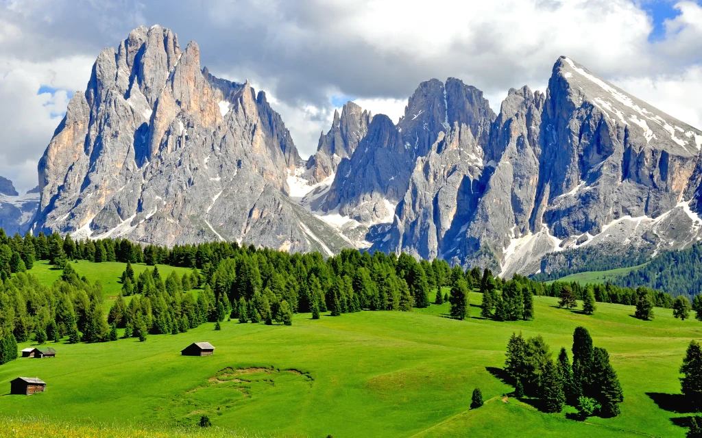 Seiser Alm i Dolomittene - gruppeturer med Expa Travel