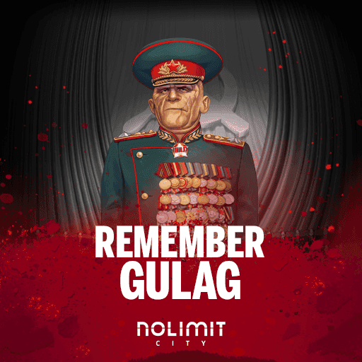 Remember Gulag - logo officiel Nolimit City