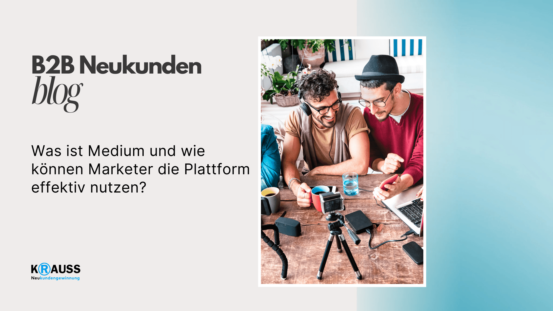 Was ist Medium und wie können Marketer die Plattform effektiv nutzen?