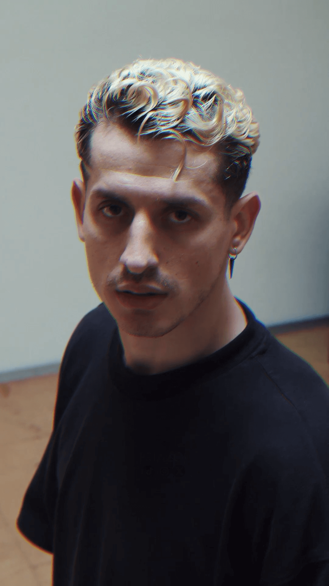 Majed Mehyo, dance reel with priazol, looking into camera