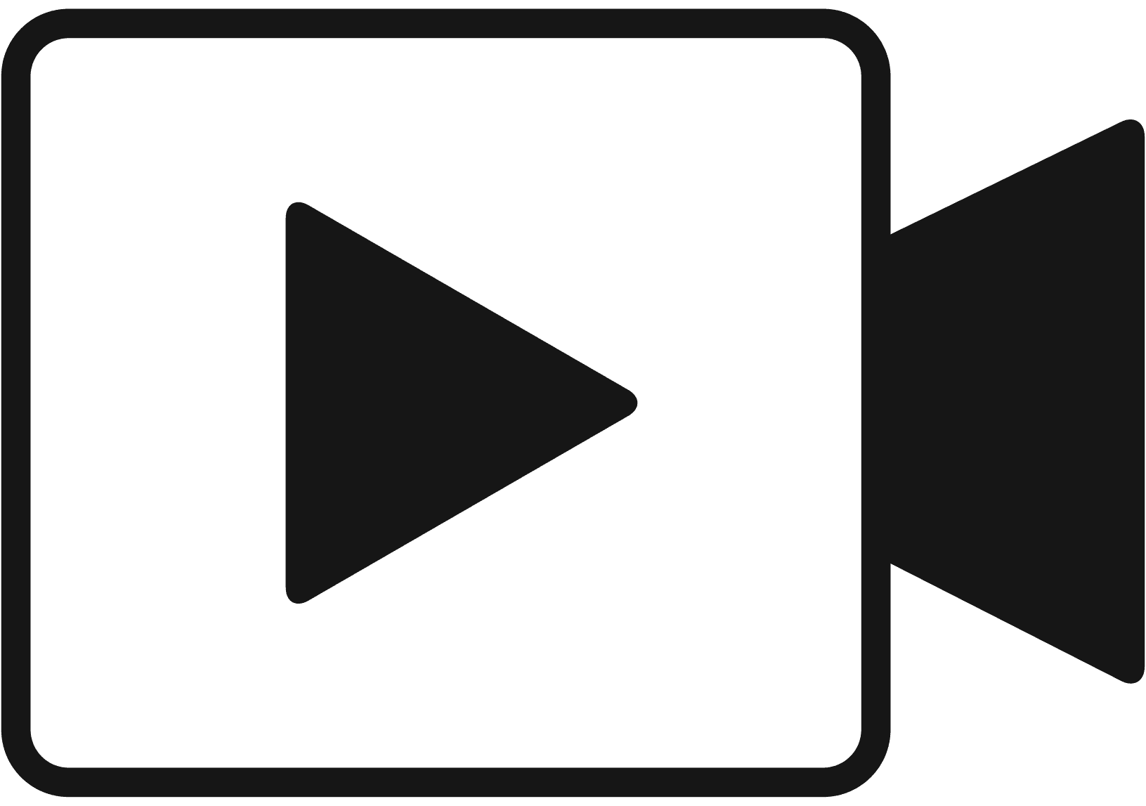 Abstract geometric icon